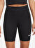 Nike DV7797-010 W NSW NK CLSC HR 8IN SHO Siyah Slim Fit Kadın Tayt
