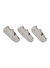 Nike Siyah - Gri - Gümüş Unisex 3lü Çorap DN3314-063 U NK EVRYDAY PLUS CUSH F  
