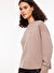 Skechers Lila Kadın Bisiklet Yaka Regular Fit Sweatshirt Soft Touch Eco Crew Neck 