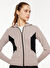 Skechers rformance Coll. Full Zip Sweatshirt Lila Kadın Fermuarlı Yaka Regular Fit Sweatshirt