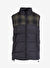 People By Fabrika Siyah Erkek Yarım Balıkçı Normal Kalıp Kapitone Puffer Yelek SPBF3WM-VES5001
