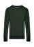 Jack & Jones Koyu Yeşil Erkek Çocuk Kazak JJEATLAS KNIT CREW NECK JNR