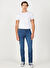 Wrangler  Erkek Dar Paça Slim Fit  Denim Pantolon W12S057XT Texas Slim 