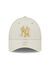 New Era Bej Kadın Şapka 60222491 WMNS METALLIC LOGO 9FORTY  