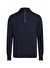 Calvin Klein Dik Yaka Slim Fit Mavi Erkek Kazak K10K110421CHW