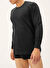 Marks & Spencer Siyah Erkek Uzun Kollu Medium Warmth Termal Atlet 8813N