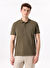 Fabrika Comfort Düz Açık Haki Erkek %100 Pamuk Polo T-Shirt NOBRO K CEPSIZ