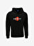 Jack & Jones Kapüşon Yaka Siyah Erkek Sweatshırt 12261176_JORBEHIND SWEAT HOOD EXC