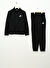 Nike K NSW TRACKSUIT POLY FZ Düz Siyah Erkek Çocuk Eşofman Takımı FD3067-010 