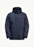 Jack Wolfskin Lacivert Erkek Kapüşon Yaka Mont Luntal 3In1 Jkt M