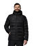 Jack Wolfskin Siyah Erkek Kapüşon Yaka Mont Nebelhorn Down Hoody