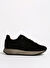 Krahe Siyah Erkek Süet Sneaker CALLISTO