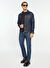 Gap Koyu İndigo Erkek Düz Paça Straight  Denim Pantolon 499988