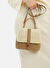 Vizon Kadın 11x35x25 cm Omuz Çantası SHEARLING LINE UP 