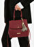 Bordo Kadın 12x38x24 cm Omuz Çantası HAND BAG 