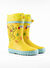 Haribo Sarı Erkek Çocuk Çizme Color Rain Bear HRBFTW720 Yellow