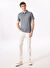 Fabrika Kırık Beyaz Erkek Düz Paça Slim Fit  Denim Pantolon F4SM-PNT 110