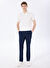 Fabrika Lacivert Erkek Normal Paça Bağlamalı Basic Chino Pantolon F4SM-PNT 0777
