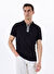 Fabrika Siyah Erkek Basic Polo T-Shirt F4SM-TST 0747  