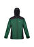 Regatta Yeşil - Gri Erkek Kapüşonlu Regular Fit Mont RMP281 Thornridge II
