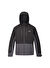 Regatta Siyah - Gri Erkek Kapüşonlu Regular Fit Ceket RMP344 Highton Str III