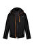 Regatta Siyah Erkek Kapüşonlu Regular Fit Mont RMP359 Wentwood VIII