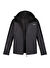 Regatta Gri - Siyah Erkek Kapüşonlu Regular Fit Mont RMP359 Wentwood VIII