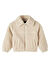 Name İt Krem Kız Bebek Mont NMFMAKOA TEDDY JACKET PB