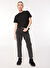 E 4.0 Design Studio x Fabrika Gri Kadın Straight Denim Pantolon F3WL-PNT W54  