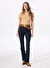 Fabrika Koyu İndigo Kadın Flare Denim Pantolon F4SL-PNT0094 
