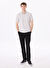 Fabrika Siyah Erkek Basic Chino Pantolon F4SM-PNT-0767  