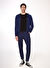 Tombolini Lastikli Bel Dar Paça Slim Fit Lacivert Erkek Pantolon PSL3_EK80