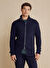 Brooks Brothers Lacivert Erkek Hırka BBFW23MKS001