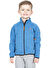 Trespass Düz Mavi Erkek Çocuk Polar Üst MARIO - MALE FLEECE AT300