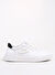 Alberto Guardiani Beyaz-Siyah Erkek Deri Sneaker NEW ERA 0402