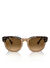 Ray-Ban Mega Hawkeye RB0298S Köşeli Kahve Unisex Polarize Güneş Gözlüğü
