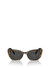 Dolce&Gabbana DX4427 Çekik Leopar Desenli Kadın Güneş Gözlüğü