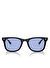 Ray-Ban RB4420 Köşeli Siyah Unisex Güneş Gözlüğü