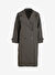 Fabrika Koyu Haki Kadın Oversize Pardösü F4SL-TRC0412 