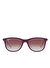 Ray-Ban RJ9077S Köşeli Mor Unisex Güneş Gözlüğü