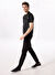 Basic Siyah Erkek Chino Pantolon F4SM-PNT-658