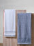 Cotton Mania Çok Renkli Havlu PROFUNDO BATH SKY BANYO HAVLU SETİ