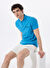 Discovery Expedition Mavi Erkek Polo Yaka Basic Polo T-Shirt D4SM-TST3248  