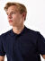 Discovery Expedition Lacivert Erkek Basic Polo T-Shirt D4SM-TST3248 