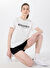Discovery Expedition Kırık Beyaz Bisiklet Yaka T-Shirt D4SL-TST3053  
