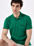 Discovery Expedition Yeşil Erkek Loose Fit Polo T-Shirt D4SM-TST3248 