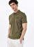 Discovery Expedition Haki Erkek Relaxed Fit Polo T-Shirt D4SM-TST3248 