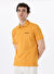 Discovery Expedition Turuncu Erkek Relaxed Fit Polo T-Shirt D4SM-TST3248 