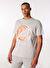 Discovery Expedition Gri Erkek Bisiklet Yaka Relaxed Baskılı T-Shirt D4SM-TST3271 