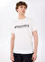 Discovery Expedition Beyaz Erkek Bisiklet Yaka T-Shirt D4SM-TST3290   